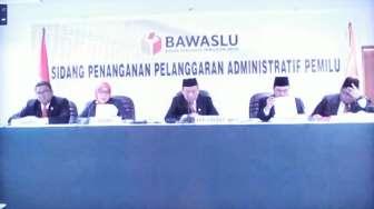 Bawaslu Tindaklanjuti Dugaan Pelanggaran Pendaftaran Partai