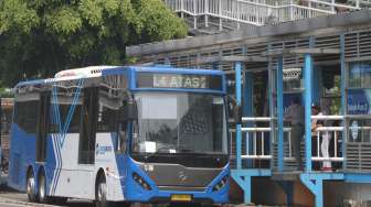 Wacana Bus Listrik Transjakarta