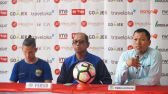 Tiga Poin, Target Persib Saat Dijamu Persija di Manahan