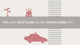 Ingin Lolos dari Operasi Zebra? Simak Tips Jitu Berikut Ini!