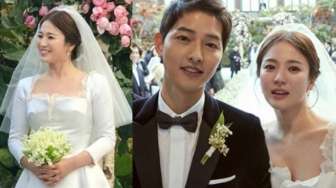 Buket Bunga Song Hye Kyo Lebih Mahal dari Cincin Kawinnya?