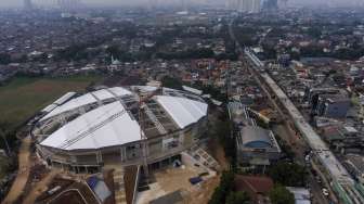 Pembangunan Jakarta International Velodrome