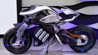 Yamaha Motoroid, Motor Konsep dengan Kecerdasan Buatan