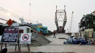 Flyover Bintaro, Desember Rampung