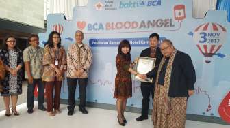 Donor Darah Bakti BCA Pecahkan Rekor MURI