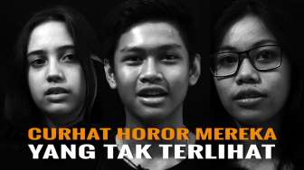 Ngeri, Curhat Horor Pemain Film "Mereka yang Tak Terlihat"!