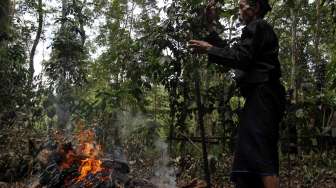 Cara Suku di Sulawesi Selatan Tes Kejujuran: Pegang Besi Linggis yang Membara