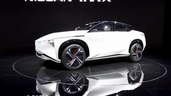 SUV Listrik Nissan IMx Concept Unjuk Diri di Tokyo