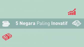 5 Negara Paling Inovatif, Indonesia Urutan Berapa?