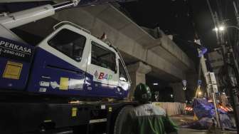 Hasil Investigasi, Ini Penyebab Jatuhnya Dinding MRT di Jalan Wijaya