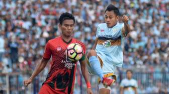 Persiba Tahan Imbang Persela di Lamongan