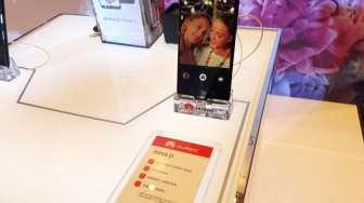 Huawei Hadirkan Ponsel 4 Kamera, Bawa Konsep FullView