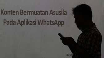 Penyedia Konten GIF di WhatsApp Surati Pemerintah