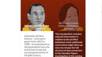 Heboh 'Paradise Papers', Harta Tersembunyi Tommy dan Mamiek Soeharto