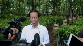 Jokowi Masih Rahasiakan Lokasi Bandara Baru di Sukabumi