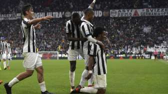 Bungkam Tim Juru Kunci, Juve Pangkas Jarak dari Napoli