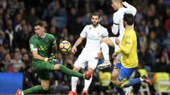Ronaldo Absen Cetak Gol, Madrid Berpesta di Bernabeu