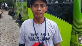 Kisah Buruh Kehilangan Tangan Kanan karena Terjepit Mesin