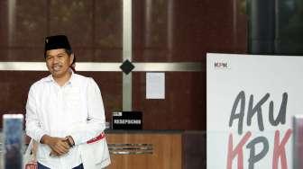 Dedi Mulyadi Datangi KPK