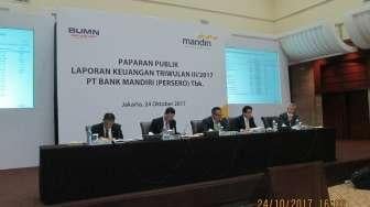 Bank Mandiri Tawarkan Kredit Rp350 Miliar ke Pelindo I