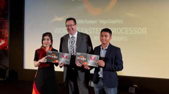 AMD Luncurkan Prosesor Raven Ridge untuk Laptop 2 in 1