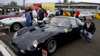 Keren, Datsun Lawas Berhasil 'Disulap' Jadi Ferrari 250 GTO