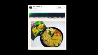 'Penistaan' Indomie, Begini Ulah Konyol Warganet