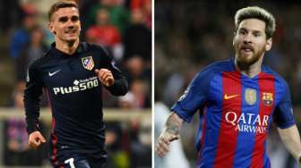 Barcelona Ingin Boyong Griezmann, Messi Ajukan Satu Syarat