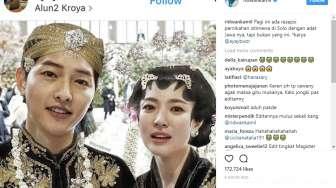 Jokowi Mantu, Ridwan Kamil Upload Foto Artis Korea Pakai Blangkon