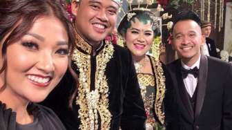 Foto-foto Narsis Artis di Acara Jokowi Mantu