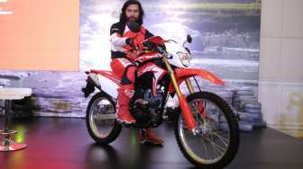 Honda CRF150 Racikan Indonesia Laris Manis di Negara Tetangga