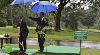 Kunjungan Presiden Korea Selatan