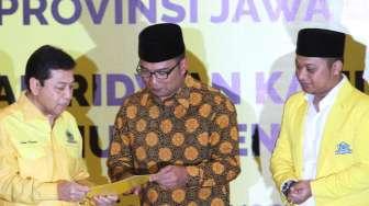 Golkar Serahkan Rekomendasi Cagub Jabar