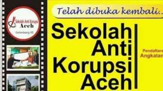 Sekolah Anti-Korupsi Aceh Kembali Terima Siswa Baru