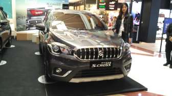 Suzuki Lakukan Studi Datangkan SX4 S-Cross Diesel Hibrida