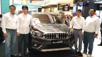 Suzuki SX4 S-Cross Facelift Incar Konsumen Baru