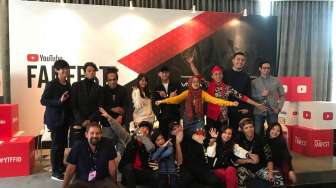 YouTube FanFest 2017 Buka Kesempatan Kreator di Luar Jakarta