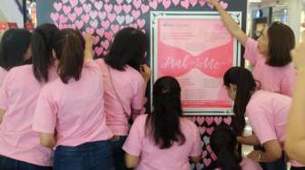 "Pink Ribbon Campaign" di Hari Kanker Payudara Sedunia