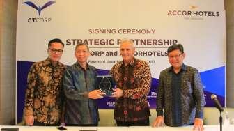 Tambah 30 Hotel dan Resor, AccorHotels Gandeng CT Corp