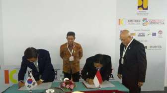 Indonesia-Korea Kerja Sama Tingkatkan Kompetensi Pekerja
