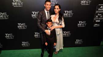 Ronaldo Menjadi Ayah Keempat Kalinya