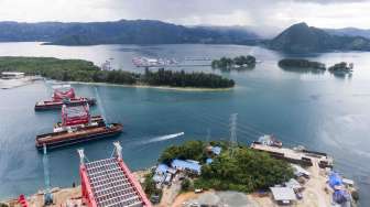 Pembangunan Jembatan Holtekamp Jayapura