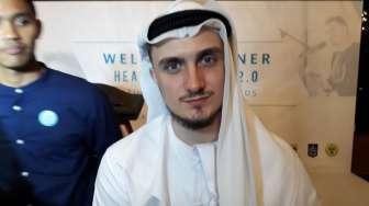 Hafidz Alquran Asal AS Fatih Seferagic Positif Corona