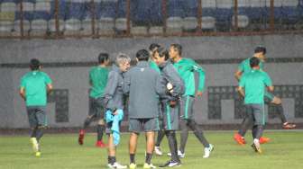 Timnas Gelar Latihan Tertutup, Ada Apa?