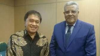 Di Explore Indonesia, Produk Jabar Disambut Warga Maroko