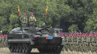 Menhan: Tank-tank Tua Milik Korps Marinir Harus Diganti