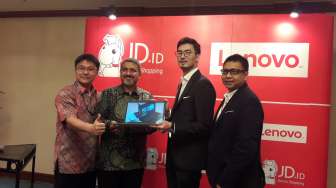 Gandeng JD.ID, Lenovo Tawarkan Tiga Model Laptop