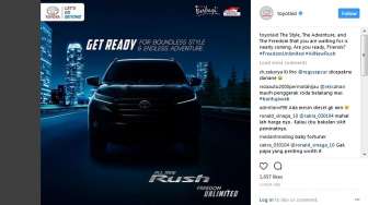 Toyota dan Daihatsu Mulai Sebar Gambar Rush, Terios Terbaru