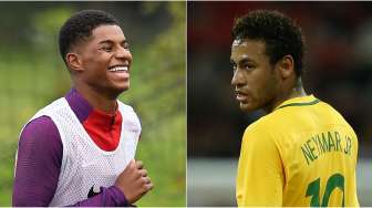 Ngobrol dengan Rashford di Lorong Pemain, Neymar 'Curhat' Soal Ini