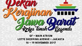 Nikmati Keindahan Kisah Tanah Legenda dalam Produk Kriya di PKJB